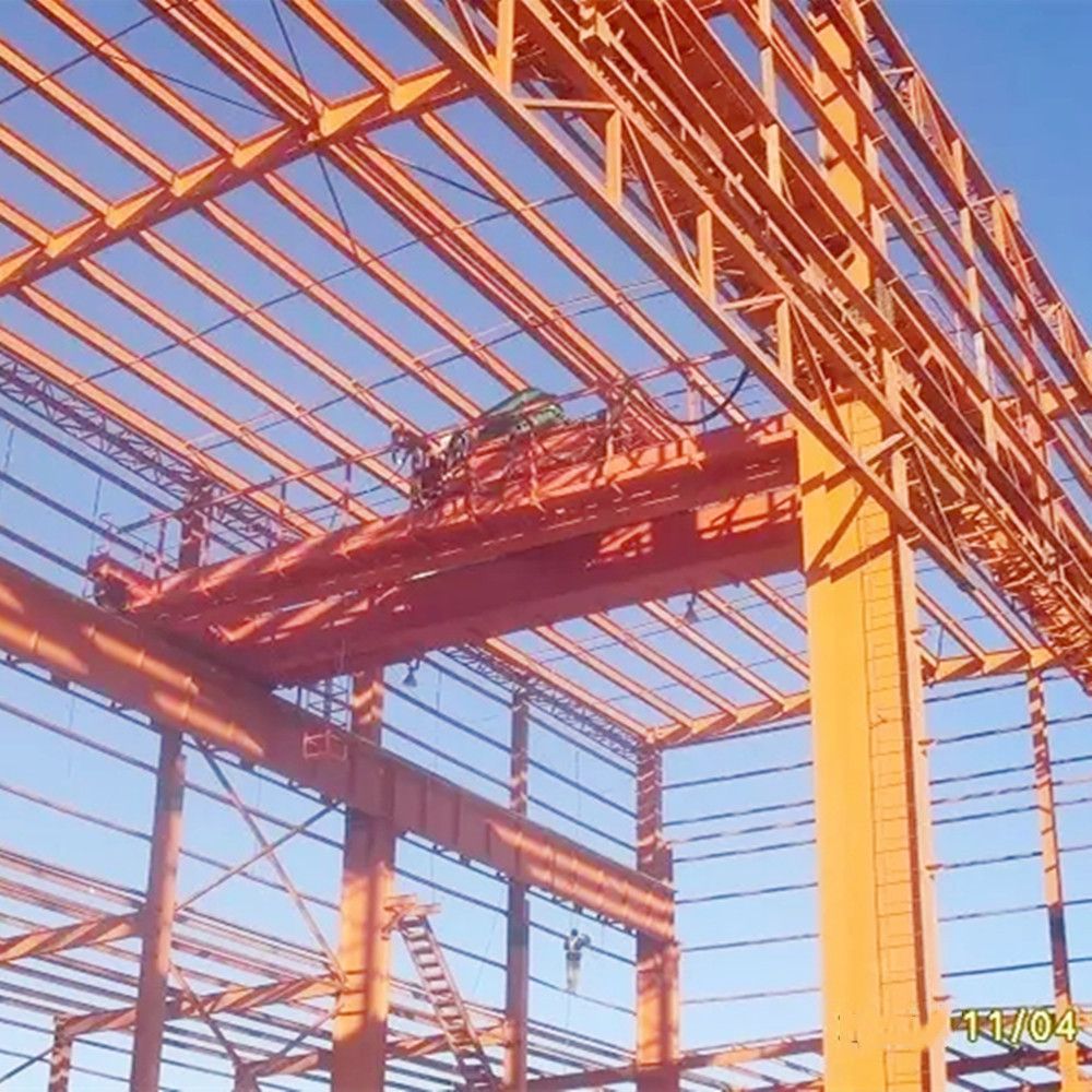 河南新乡钢结构工程、厂房钢构、钢结构厂房设计制造、安装维修