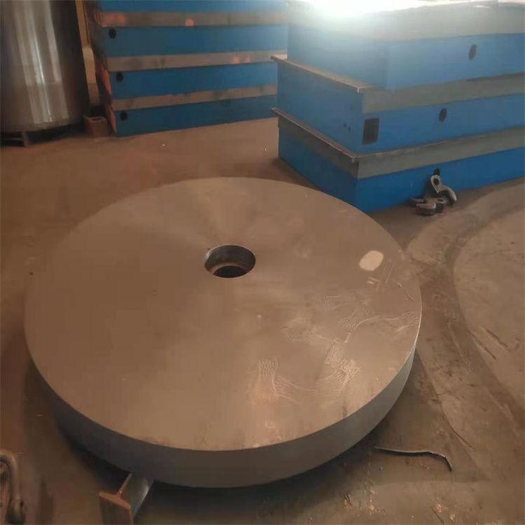 铸铁圆形平台 圆形平台 检验铸铁圆形平台 北重机械制造发货