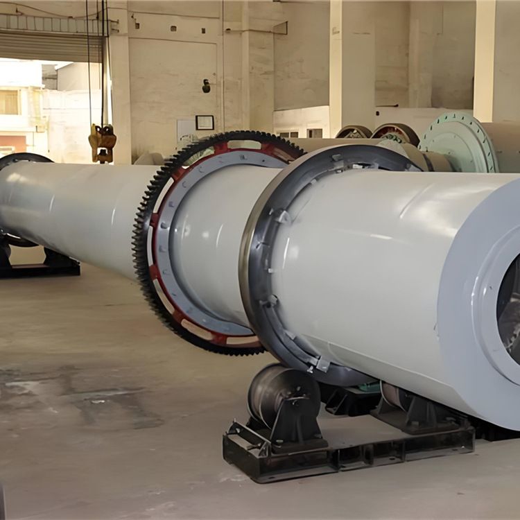 燃料消耗少回转式锯末木材烘干机处理能力大