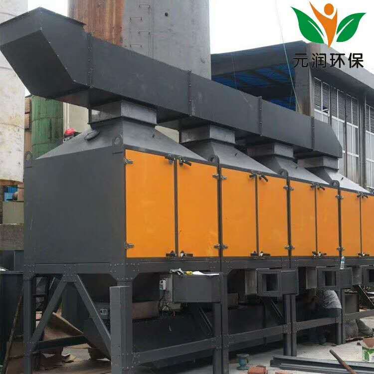 催化燃烧设备 有机废气治理 蓄热装置活性炭吸附脱附一体机