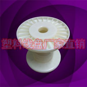 DIN122一体镀锌软丝塑料卷线轴胶轮