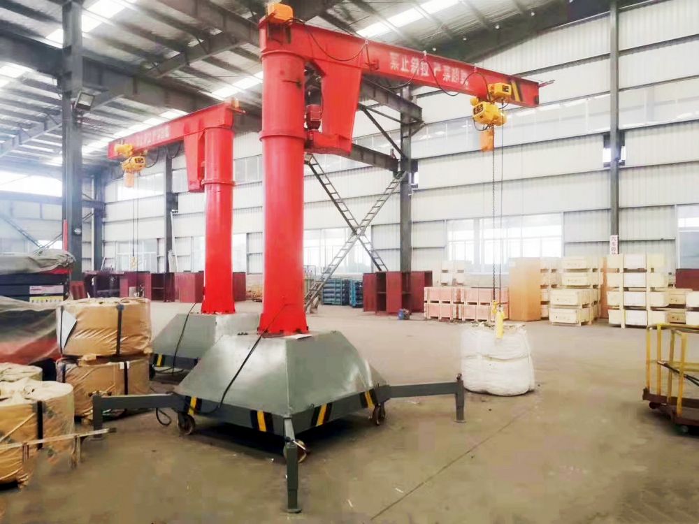 悬臂吊类型型号、技术参数、可移动悬臂起重机厂家销售、安装调试维修