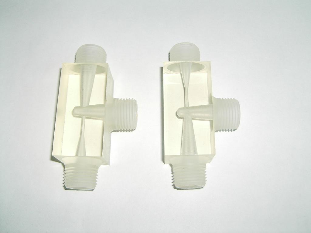 DN15/20/25 有机玻璃射流器 喷射器 透明水射器 有机玻