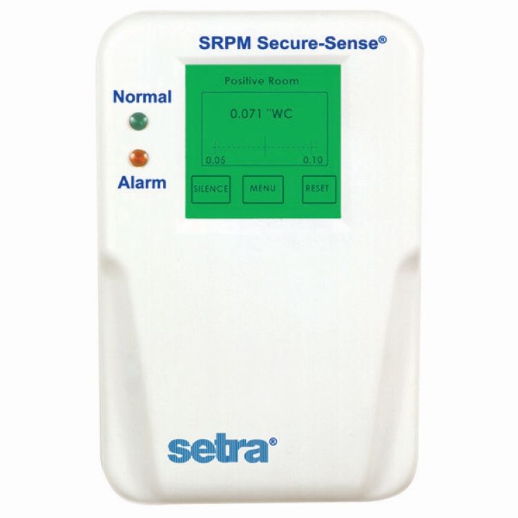 setra 美国西特SRPM室内压力监视仪