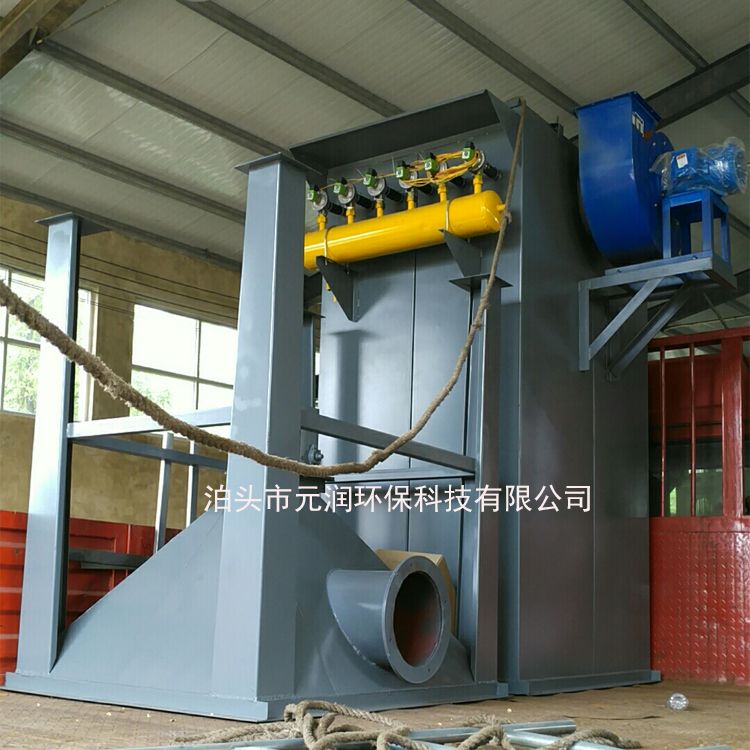 脉冲式滤筒除尘器 家具木工车间 砂石骨料除粉灰尘 耐高温