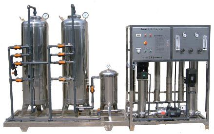 大型商用净水器纯水机工业去离子直饮软净化水ro反渗透水处理设备
