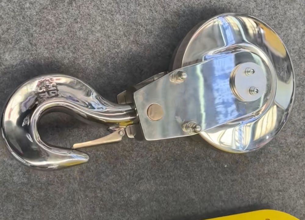 起重吊钩厂家报价、不锈钢电动葫芦吊钩