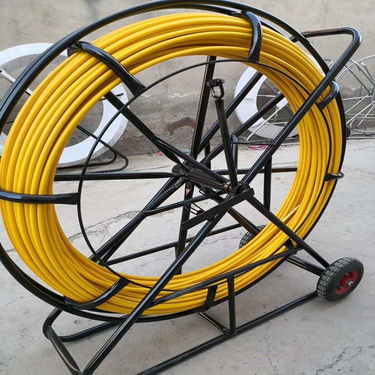 12X200米加钢丝管道穿线器 光缆引线器
