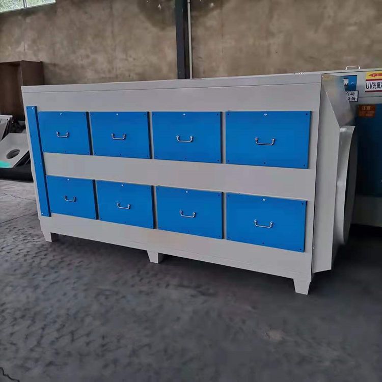 活性炭吸附箱 环保箱废气过滤箱 工业净化环保设备