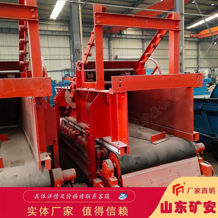 煤矿物料输送设备GLD2200/7.5/B称重给料机
