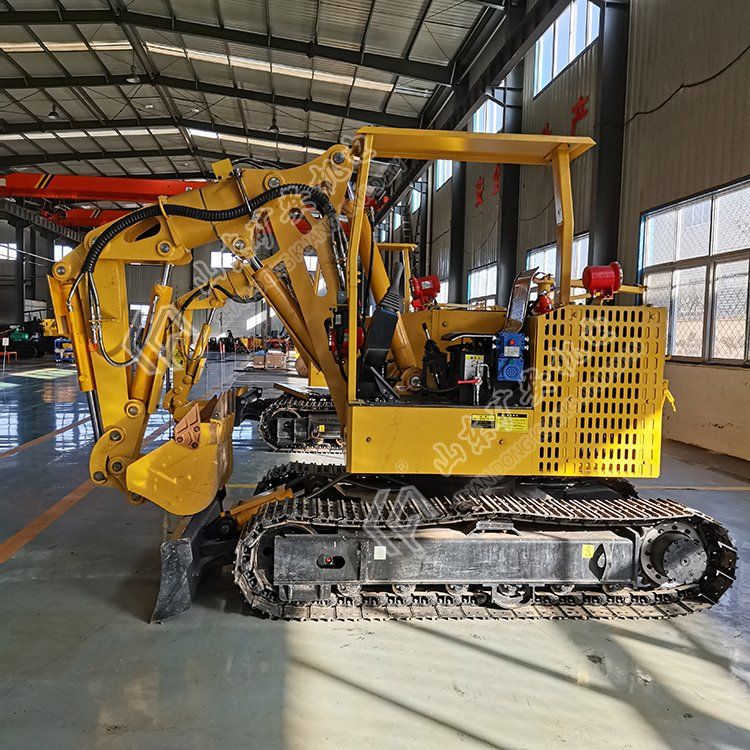 煤矿用挖掘式装载机运料稳定