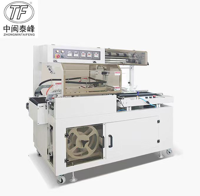 泉州泰峰应用于电商食品制药文具玩具化妆品电器五金等热缩膜包装机