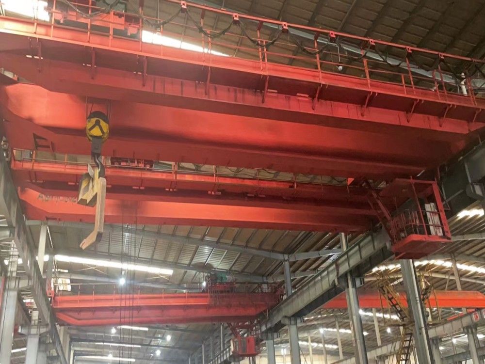 山东起重机厂家品牌、双梁桥式起重机、吊机、天车、桁吊制造安装维修