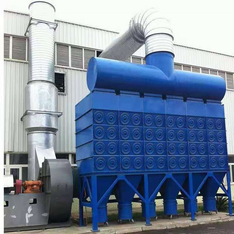 单机布袋除尘器 工业木工中央粉尘收集装置 环保设备