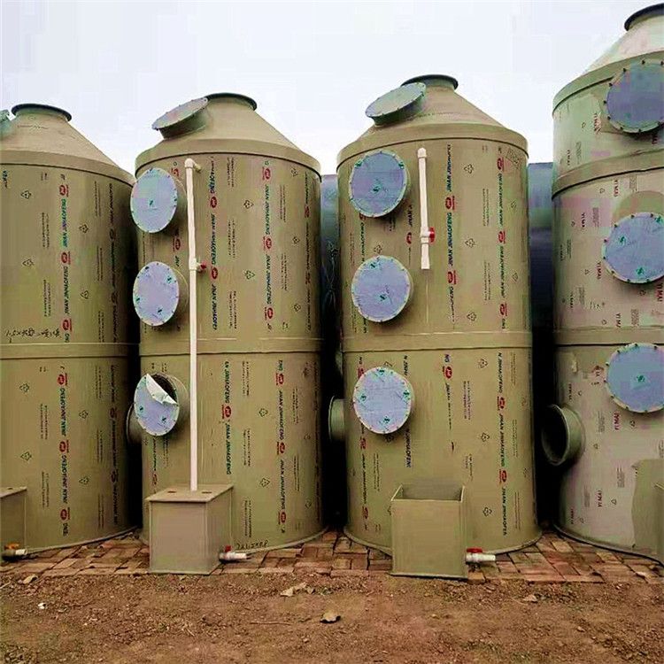 砖厂可用 酸雾喷淋洗涤塔 降低废气排放