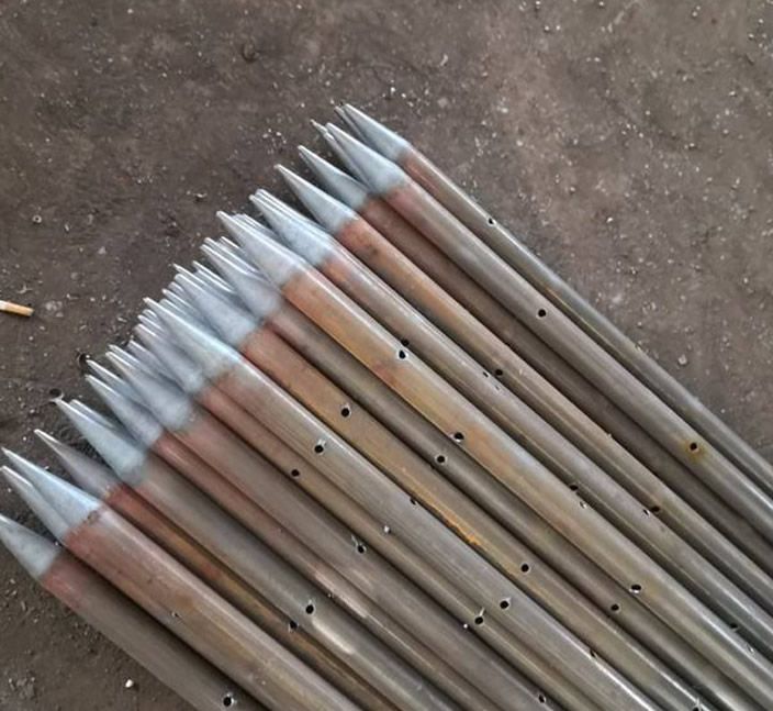 超前小导管40/46/50/60沧州孟村万名钢管加工批发