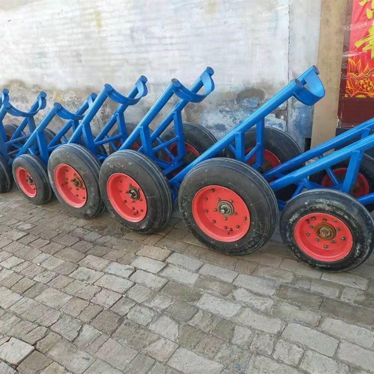 混凝土电线杆搬运车 电力施工运杆车 