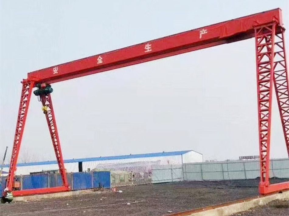 菏泽市龙门吊、MH型电动葫芦门式起重机制造厂家、安装维修