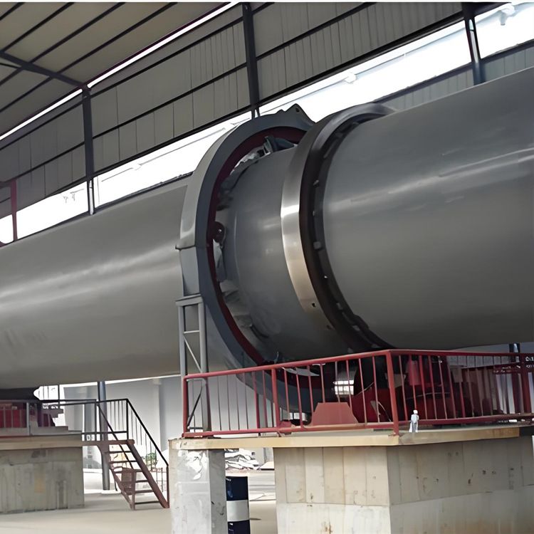 卧式多功能水稻粮食干燥机回转式木材烘干机