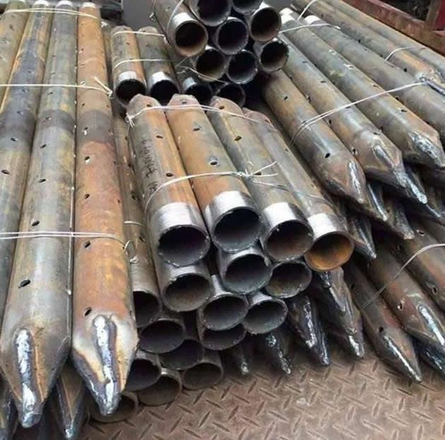 管棚管 钢花管 辽宁厂家批发规格型号齐全价格低廉