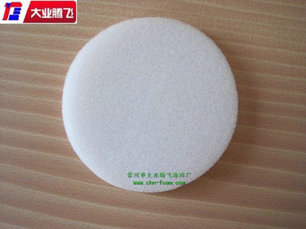 厂家生产大业腾飞圆形包装海绵衬垫
