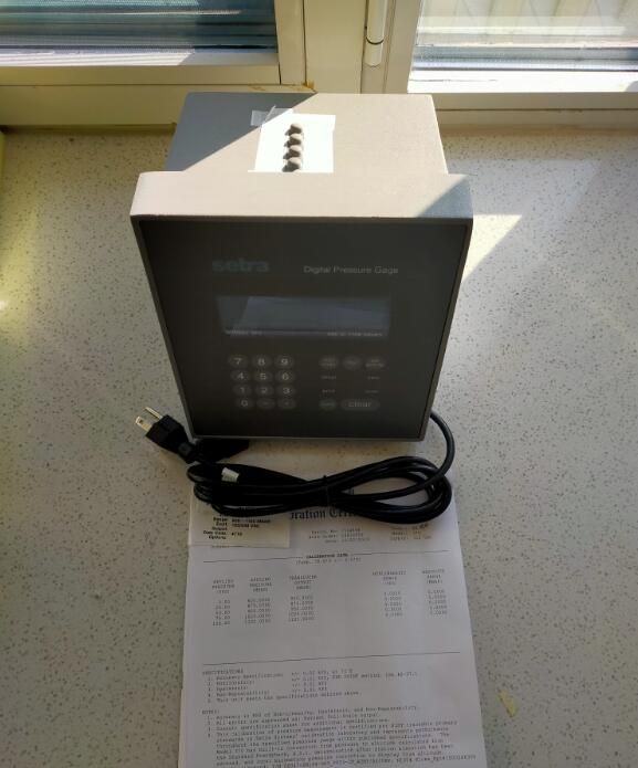 西特setra370数显压力变送器