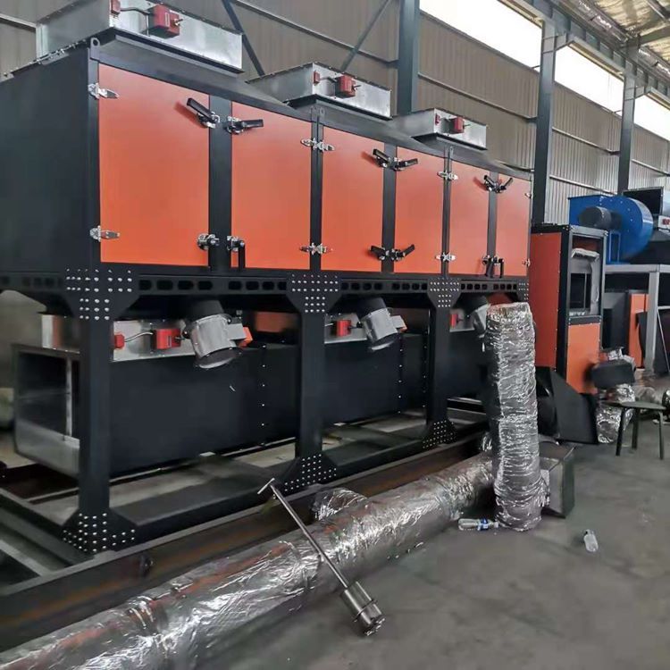 废气处理催化燃烧一体机设备活性炭吸附脱附龙淼RCO有机废气净化