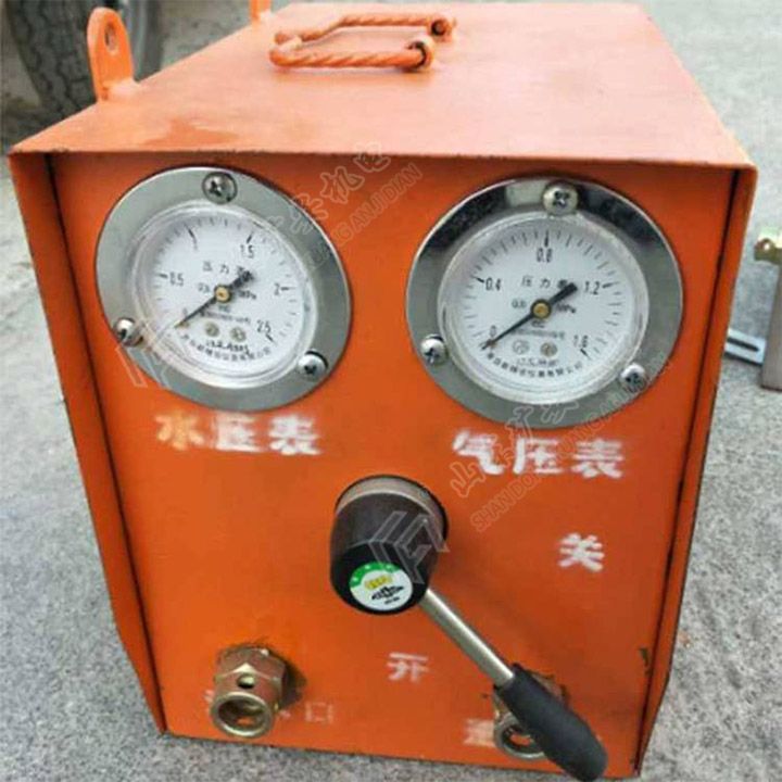 ZPC机械式放炮自动喷雾降尘装置技术参数