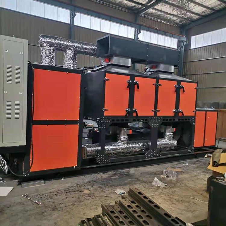 活性炭催化燃烧设备 工业废气处理吸附脱附设