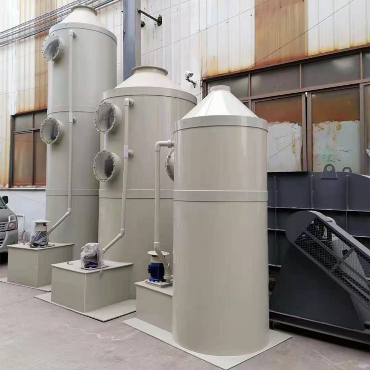 喷淋塔 工业废气处理环保设备 酸雾脱硫水淋净化塔