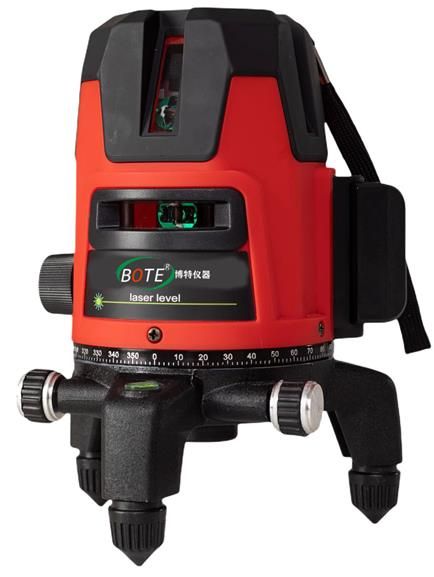 滁州博特五线五点绿光水平仪BG-5