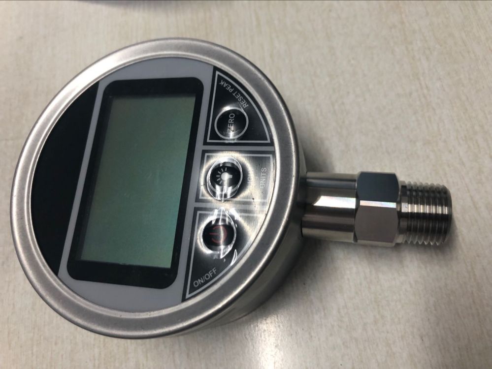 S401斯卢森SOLUTION内电式数显压力表