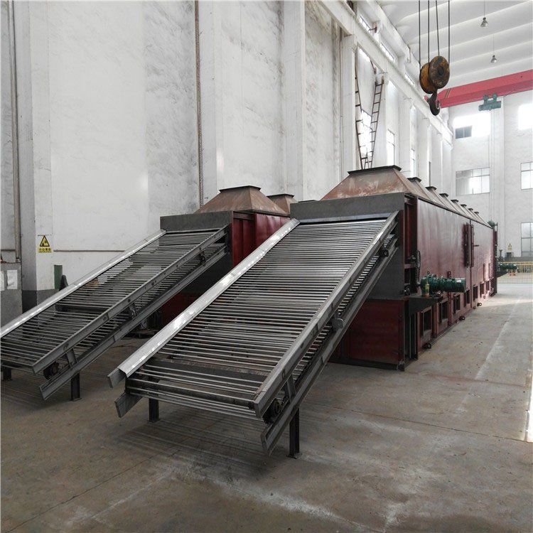 出风温度低带式粮食烘干机延长除尘设备寿命