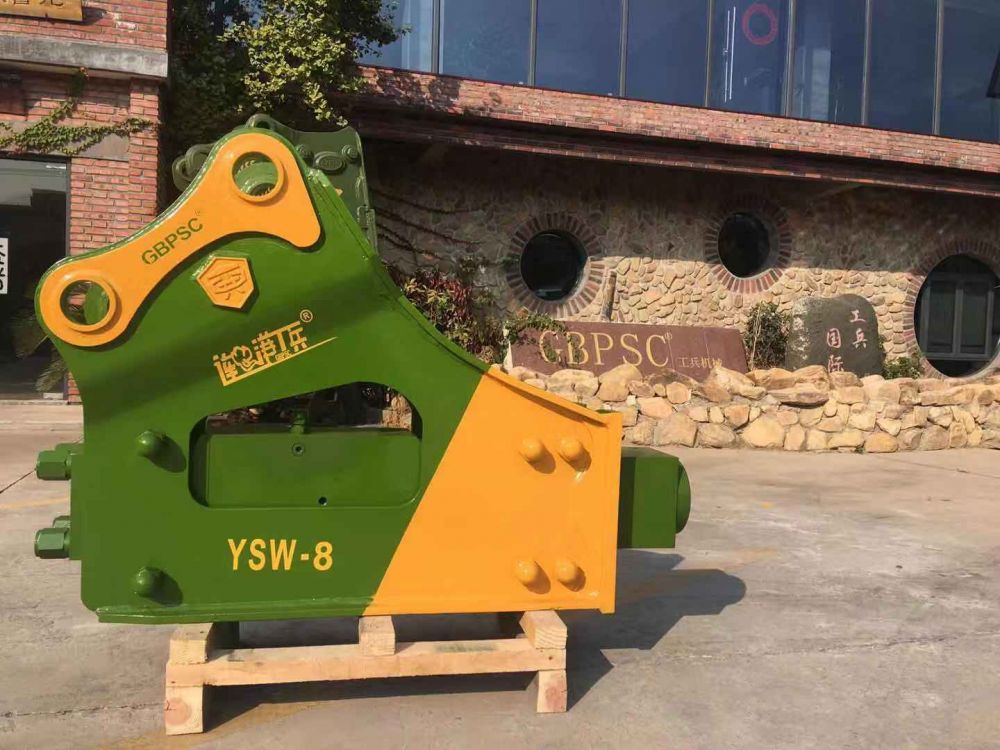 连港工兵破碎锤YSW-8适配挖机6-11吨港城厂家 国际出口