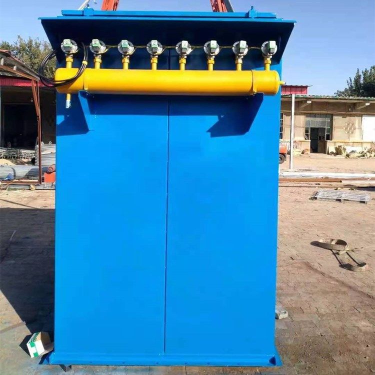 单机脉冲袋式除尘器 车间粉尘除尘设备 高温锅炉布袋收尘器