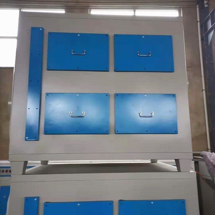 碳钢抽屉式二级干式过滤器 活性 炭环保废气处理设备 活性炭吸附箱