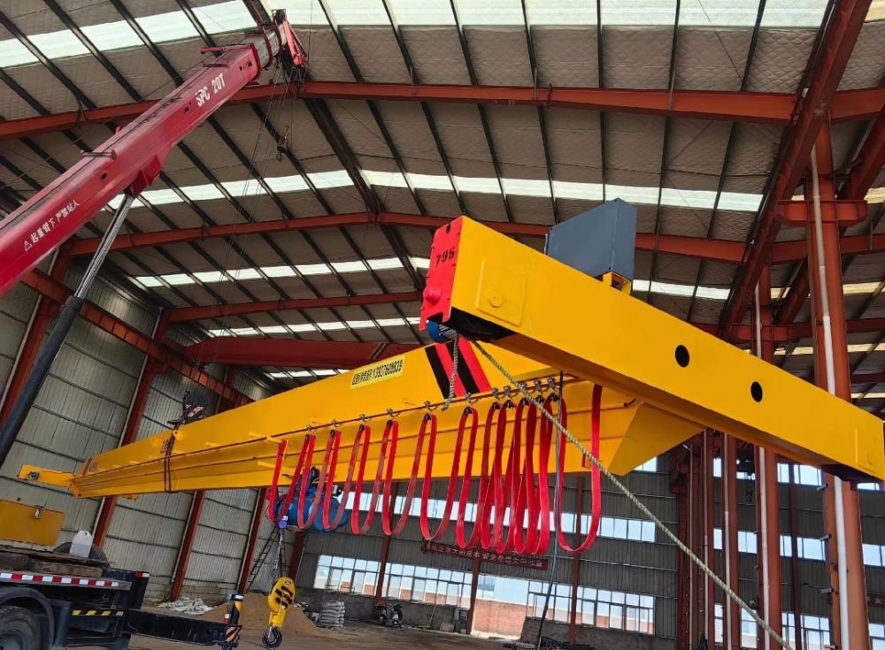 西安行车厂家报价、LDA型电动单梁起重机