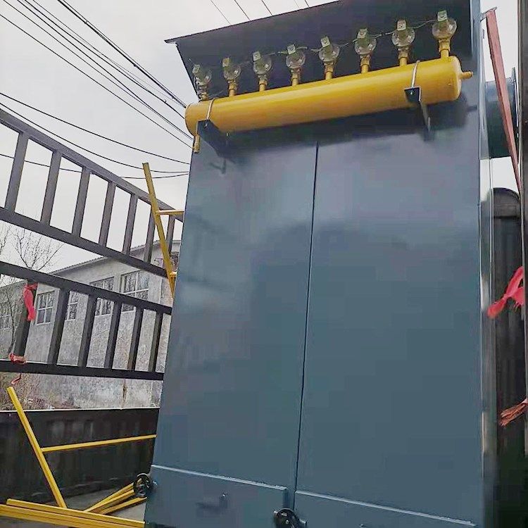 木工吸尘器 工业用布袋除尘器 单机脉冲布袋式除尘器