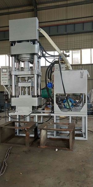 Y渭南市全自动陶瓷粉末成型液压机压制密度强 耐摔性高