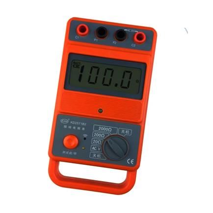 滁州多功能接地电阻表KD 2571B2