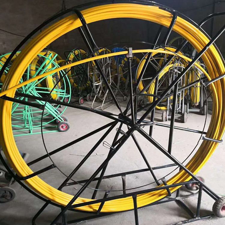 加固电缆穿线器1.2公分 中号架子玻璃钢穿孔器