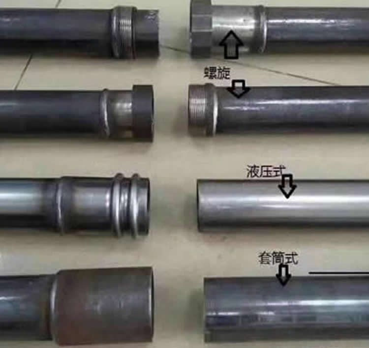 声测管50/54/57国标桩基检测规格型号齐全厂家现货