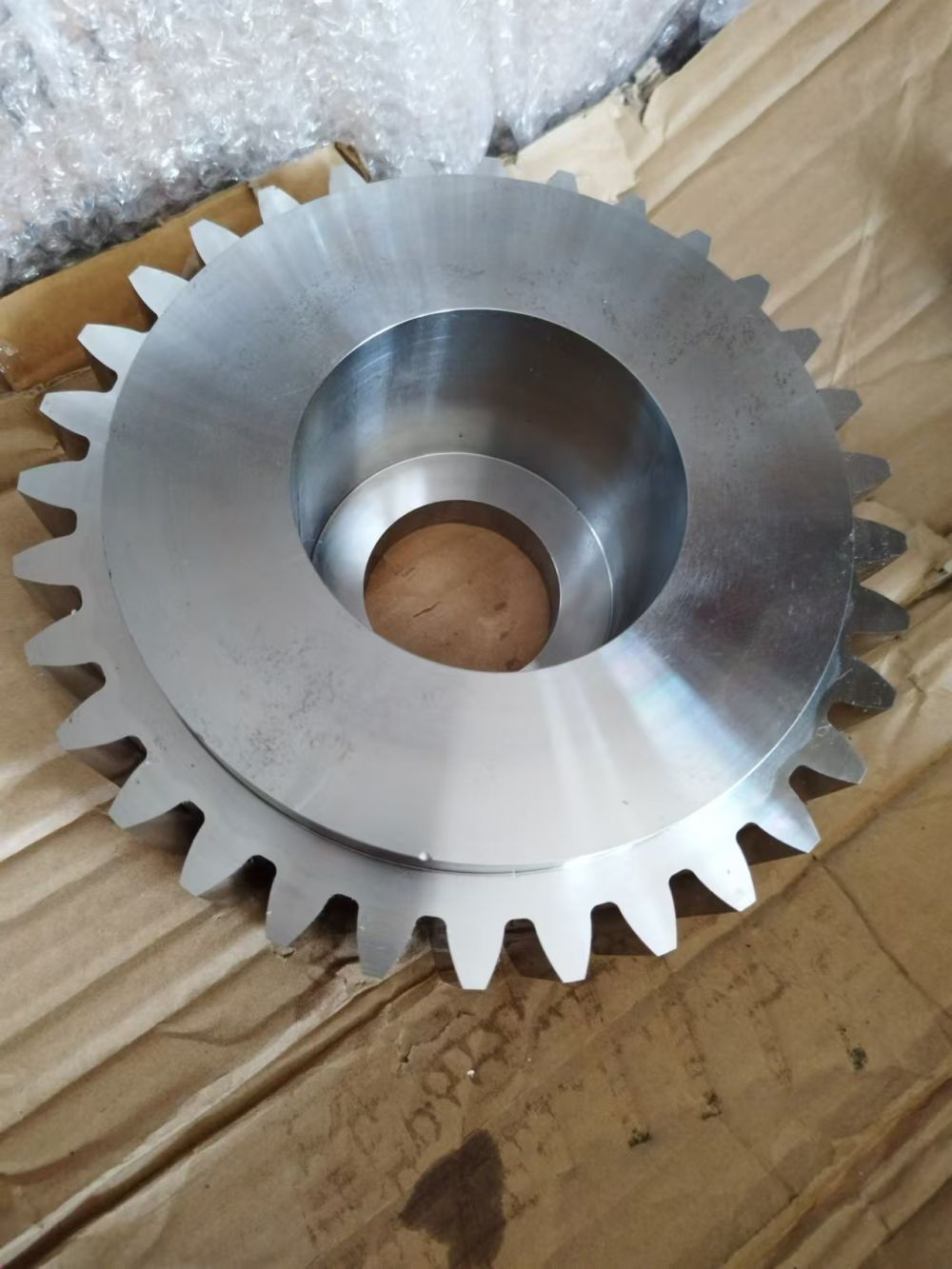 设计齿轮 加工毛坯研磨齿面