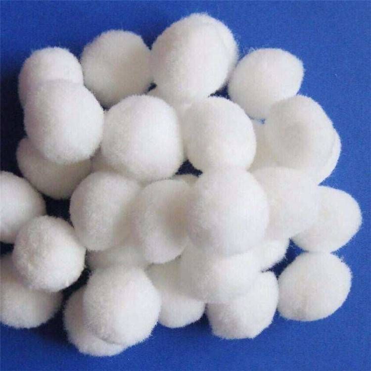 纤维球 球填料 除油过滤油水分离用 工业废水过滤滤料