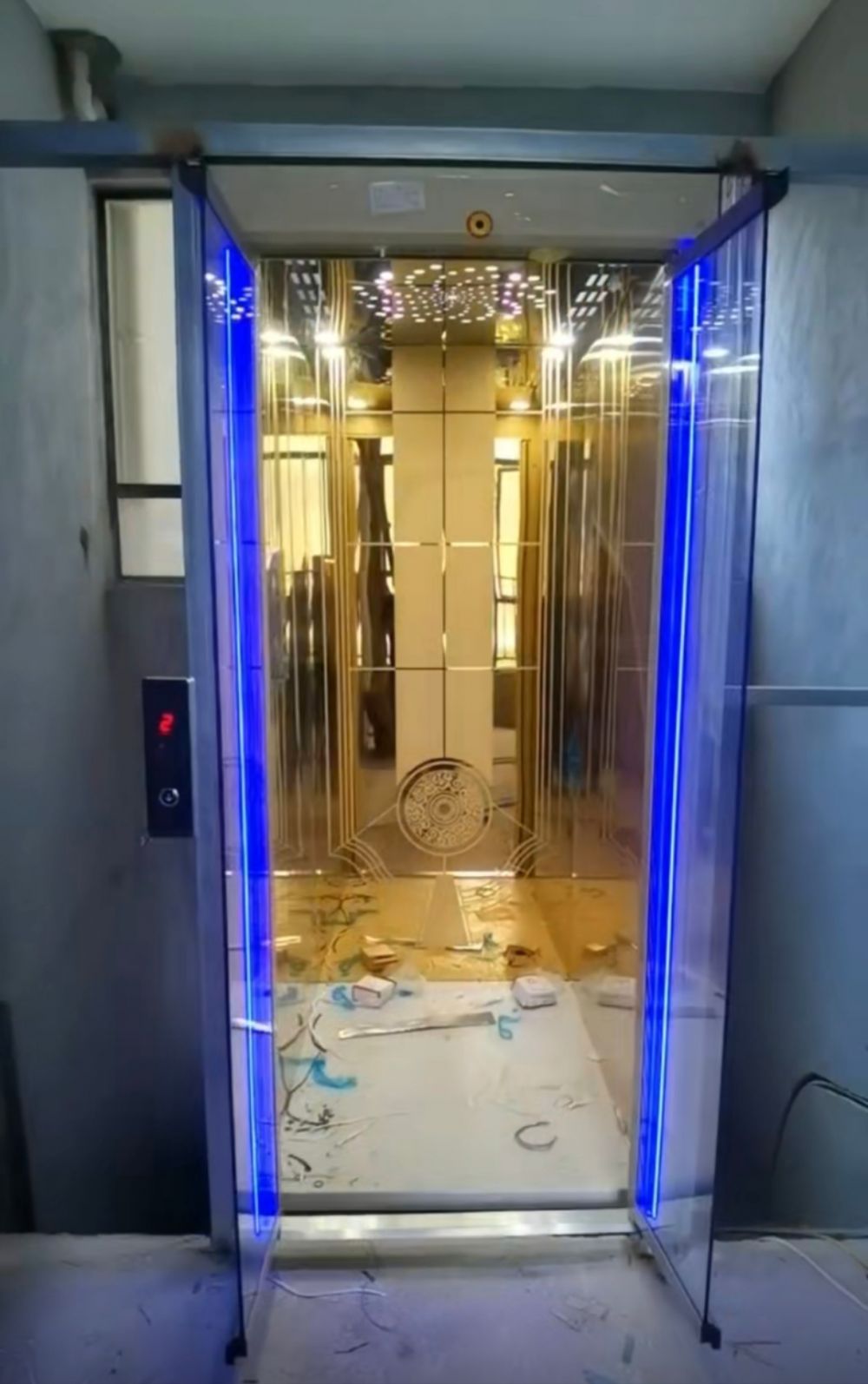 河南第壹智能机械有限公司，家用升降别墅电梯