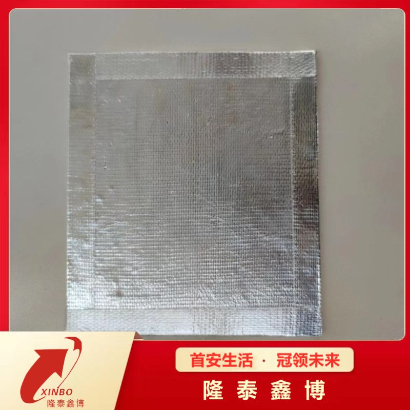 不锈钢铝箔复合电缆防火板 隆泰鑫博膨胀型金属防火复合板厂家