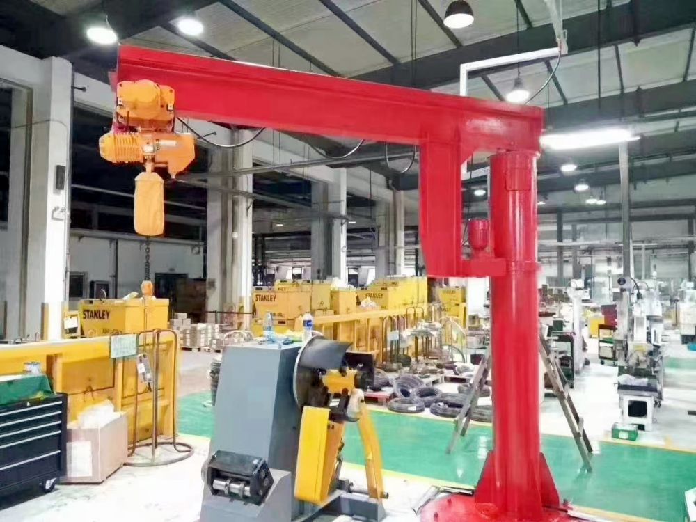 天津悬臂吊、厂家销售安装维修、立柱式悬臂起重机型号、参数、价格