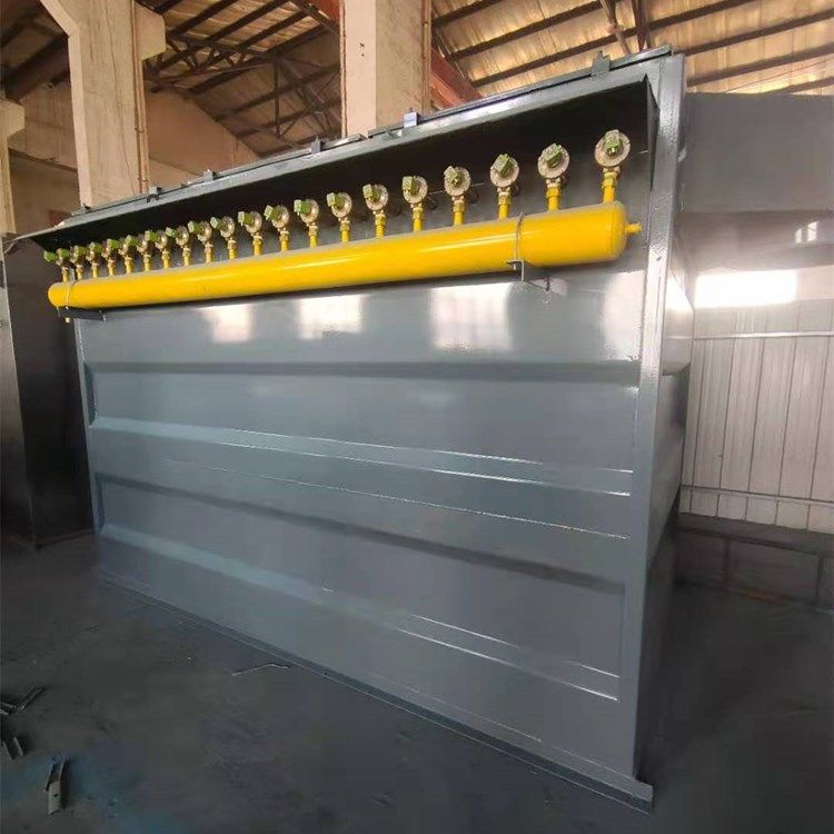 工业脱硫脉冲车间布袋除尘器 木业中央除尘系统生产厂家