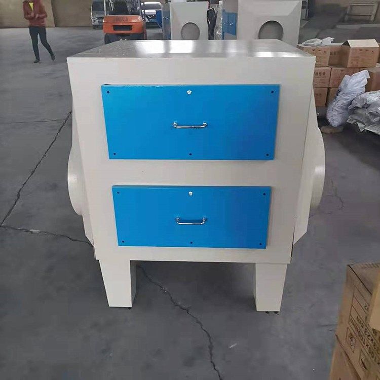 活性炭吸附设备 干式过滤器 活性碳吸附箱 废气净化除臭装置