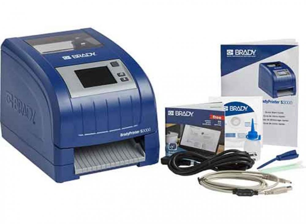 BradyPrinter S3000标识标签打印机